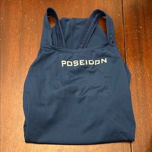 Speedo Poseidon one piece bathing suit Size 6 New